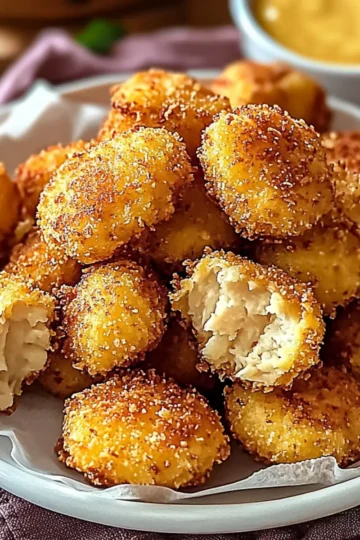 Fried Turkey Nuggets