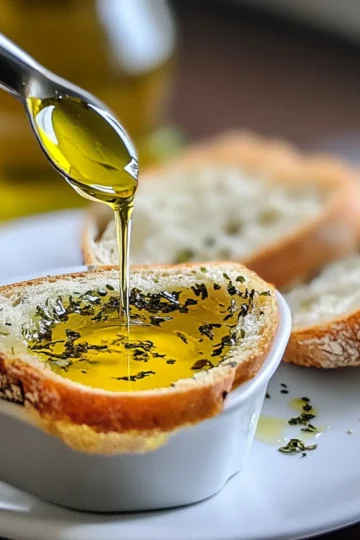 Olive Oil Dip for Bread