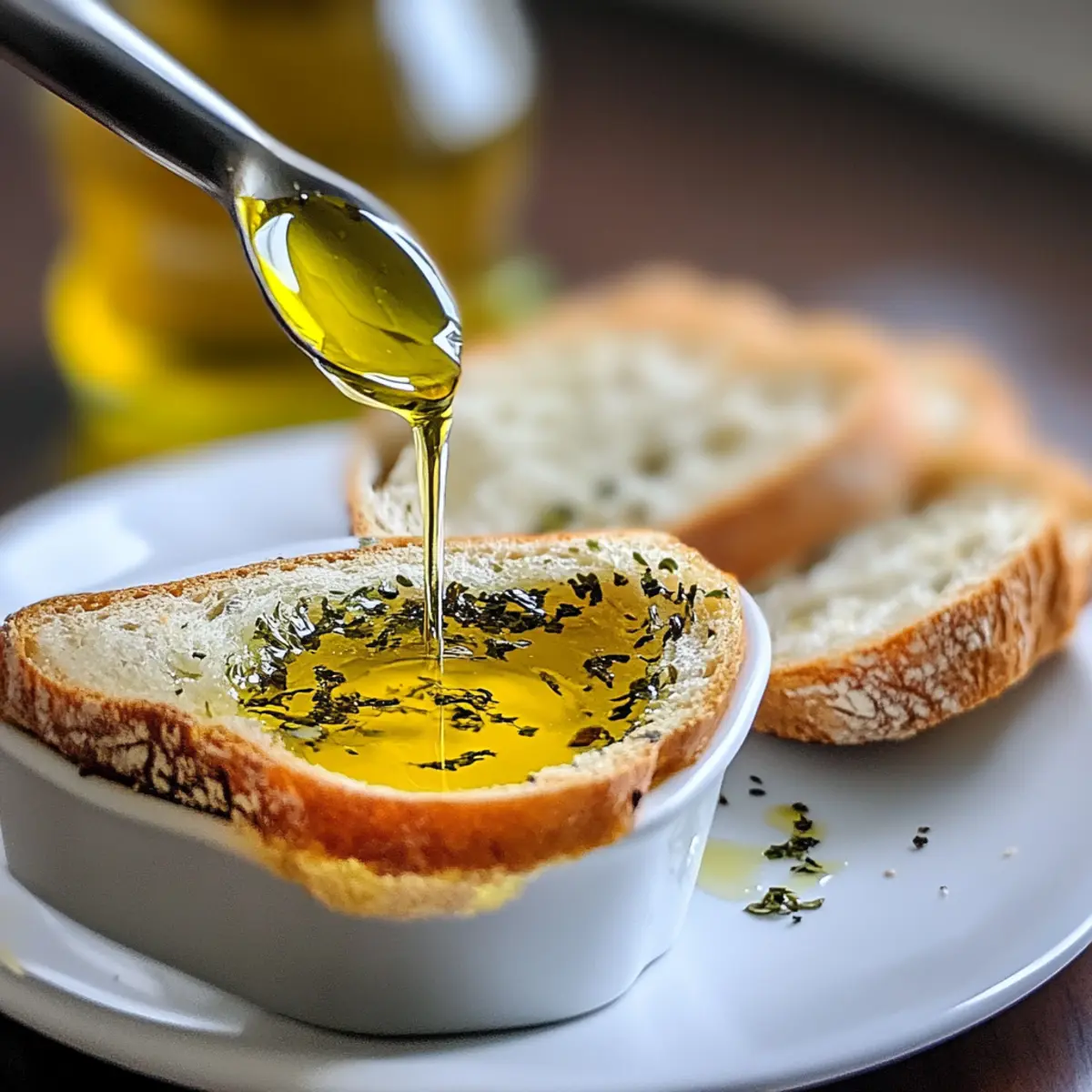 Olive Oil Dip for Bread