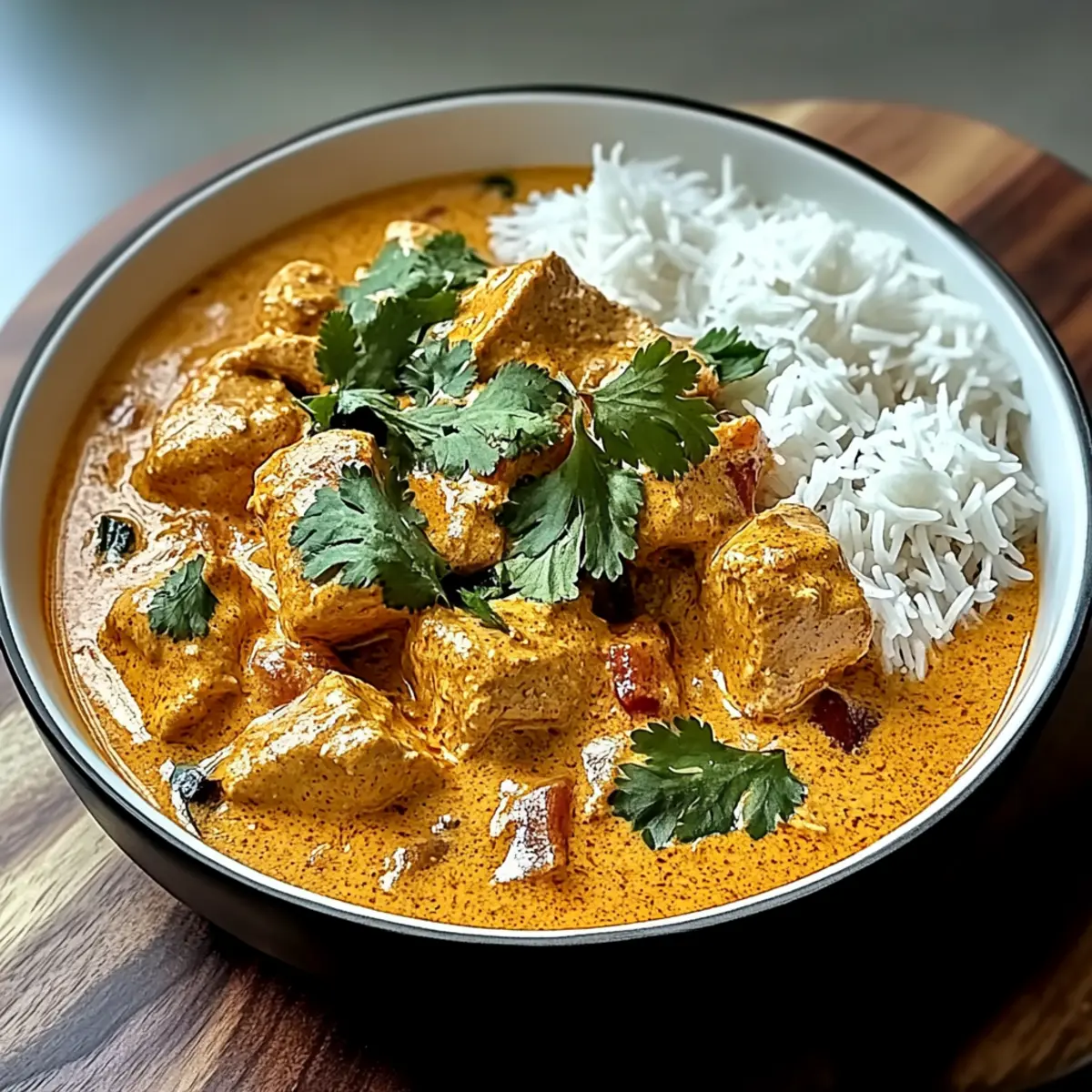 Creamy Indian Chicken Curry