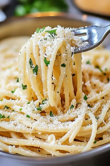 Garlic Parmesan Pasta