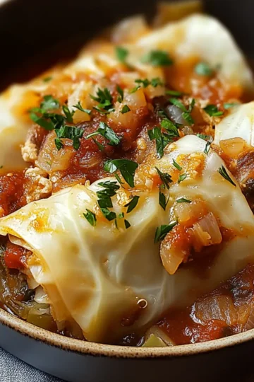Unstuffed Cabbage Rolls