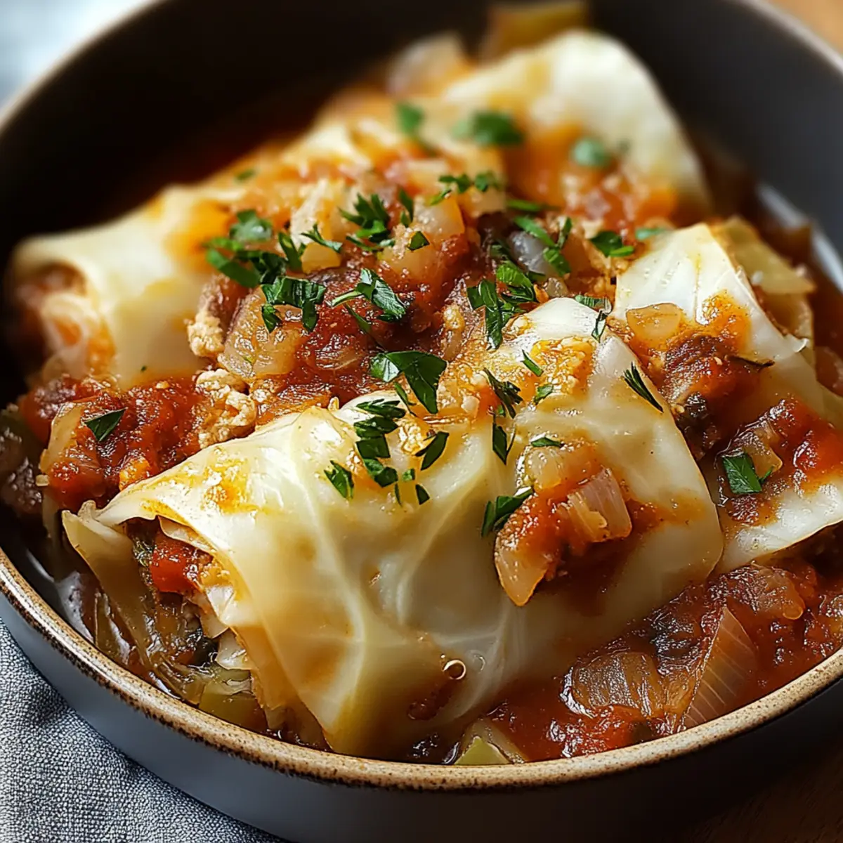 Unstuffed Cabbage Rolls