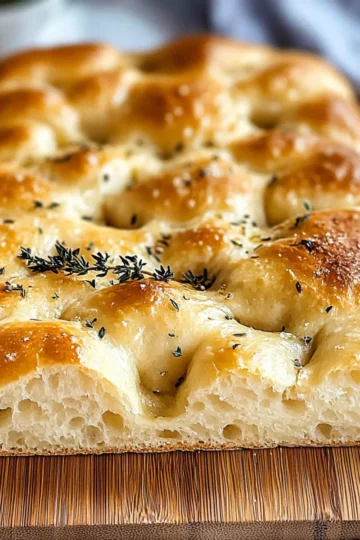Focaccia Bread