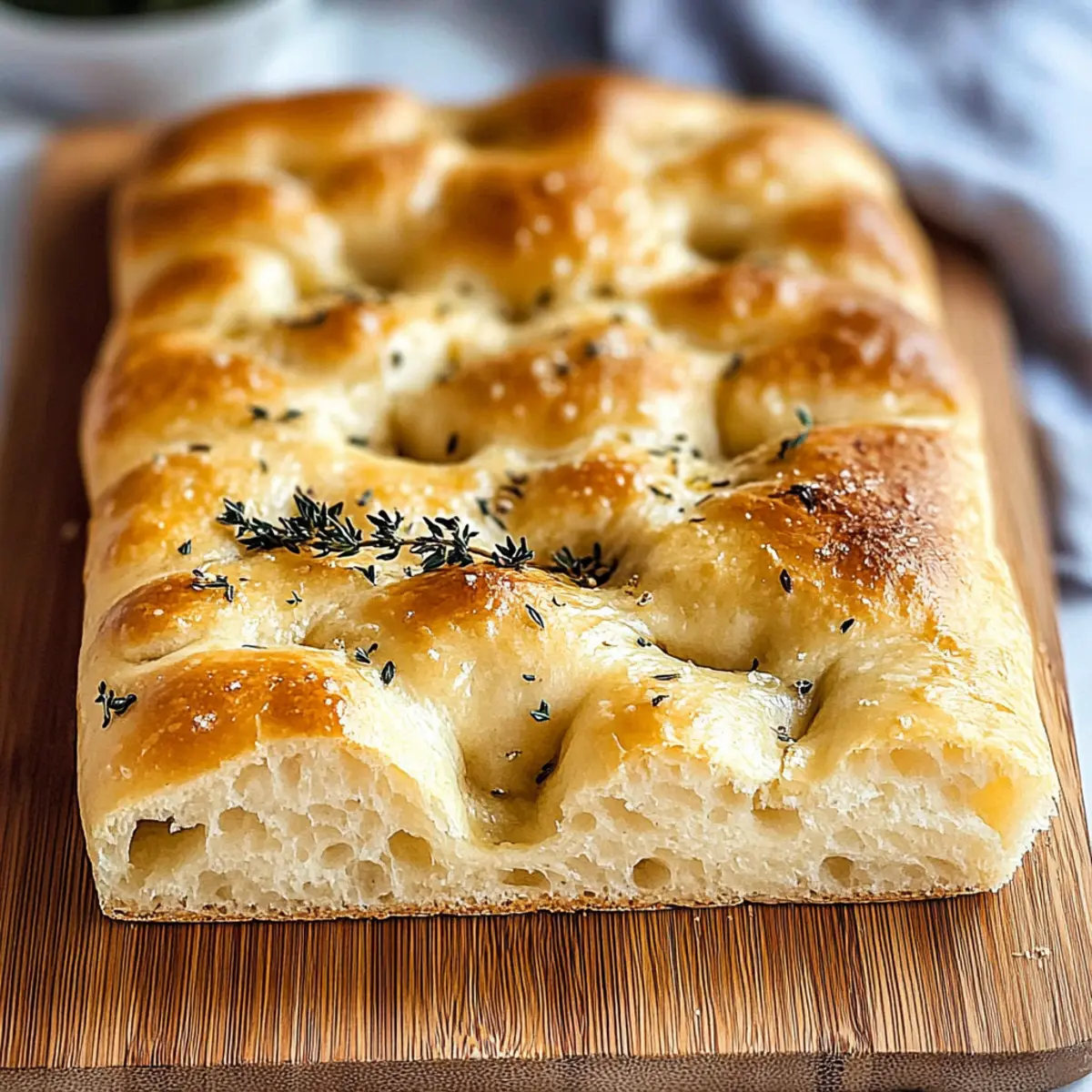Focaccia Bread