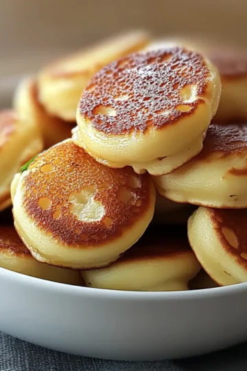 Breakfast Pancake Poppers
