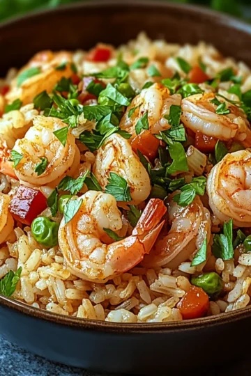 Shrimp Dirty Rice