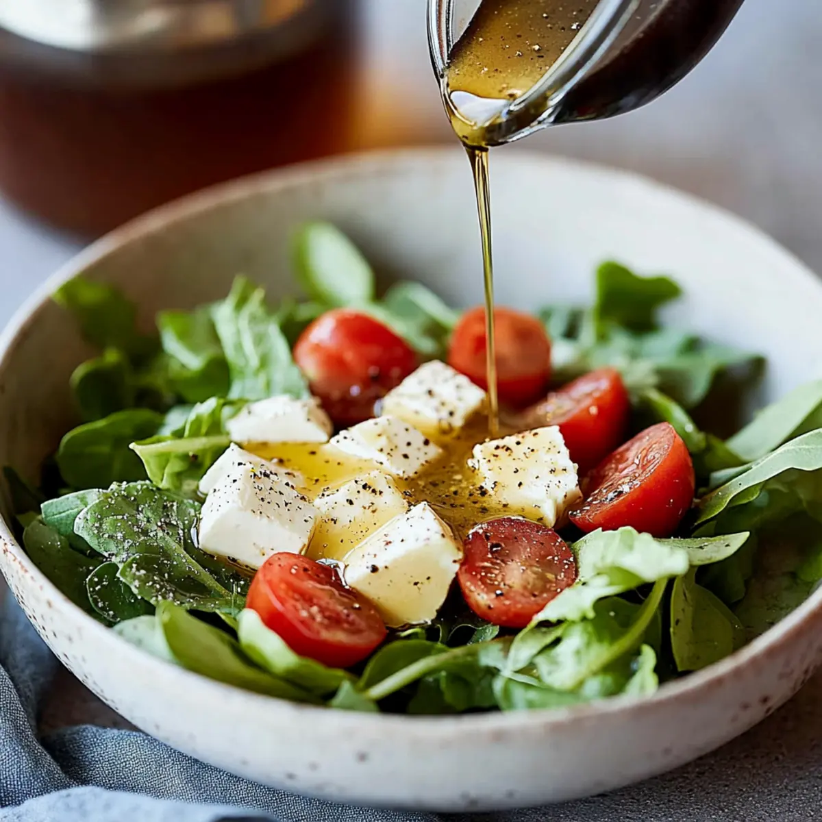 Homemade Balsamic Vinaigrette