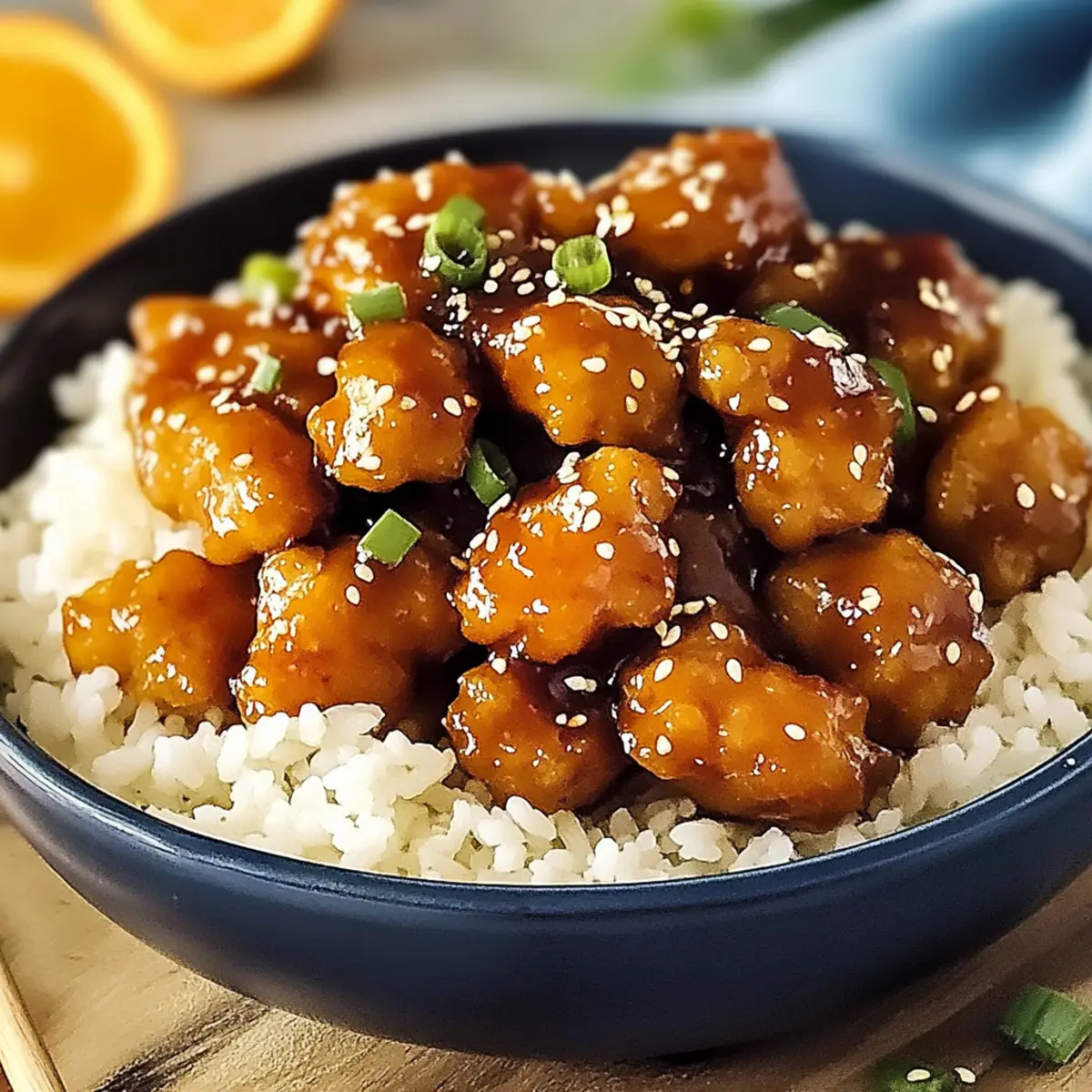 Orange Chicken