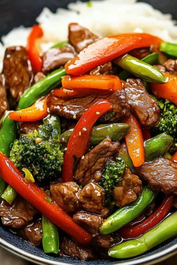 Beef Stir Fry