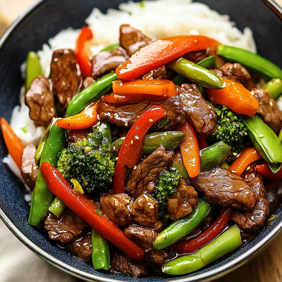 Beef Stir Fry