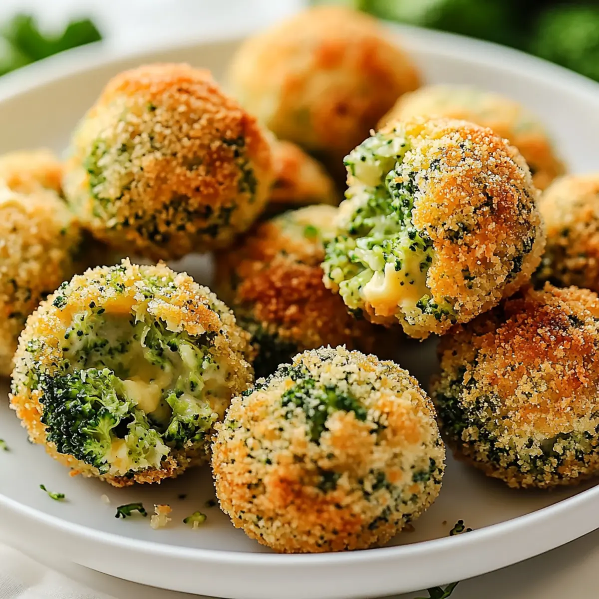 Broccoli Cheese Balls