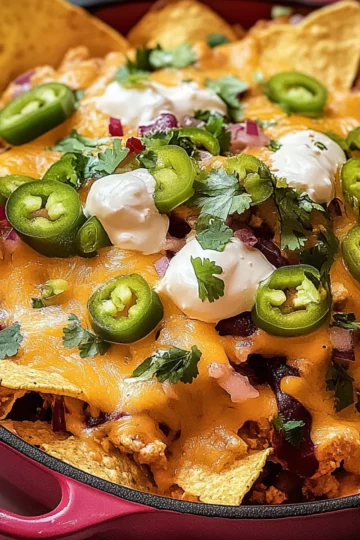 Chicken Nachos