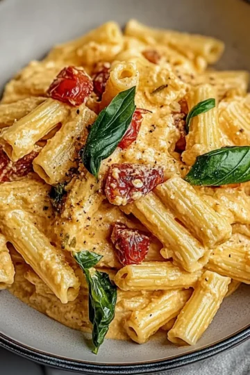 Hummus Pasta