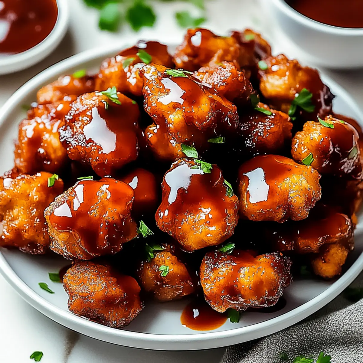 Boneless Chicken Bites