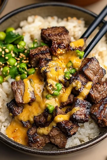 Hibachi Steak Bowls