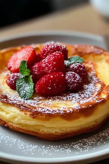 Dutch Baby Pancakes
