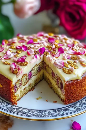 Persian Love Cake