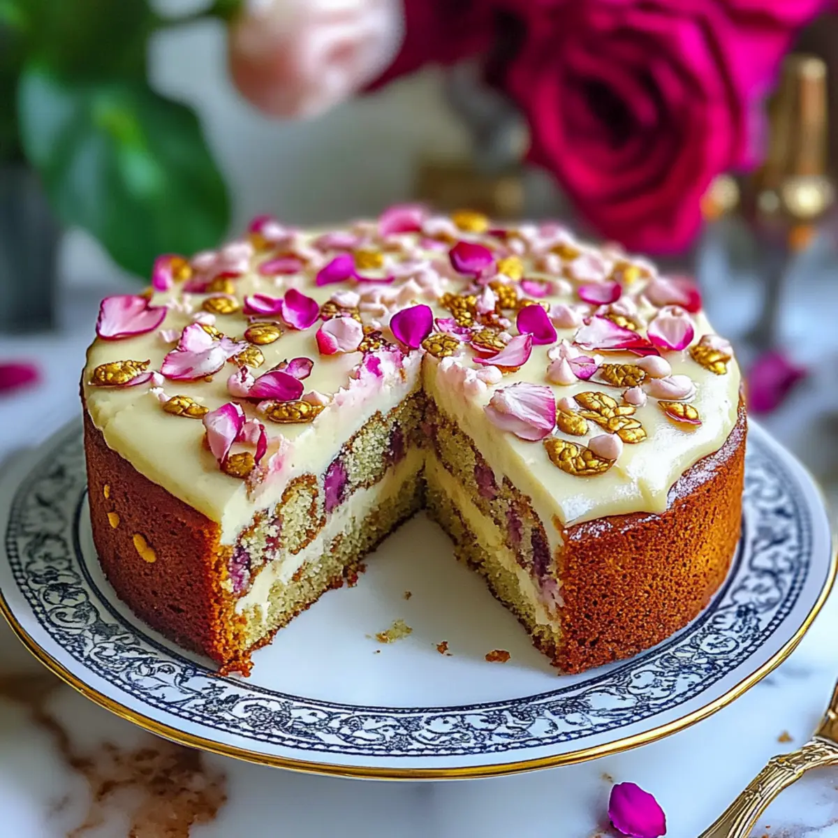 Persian Love Cake