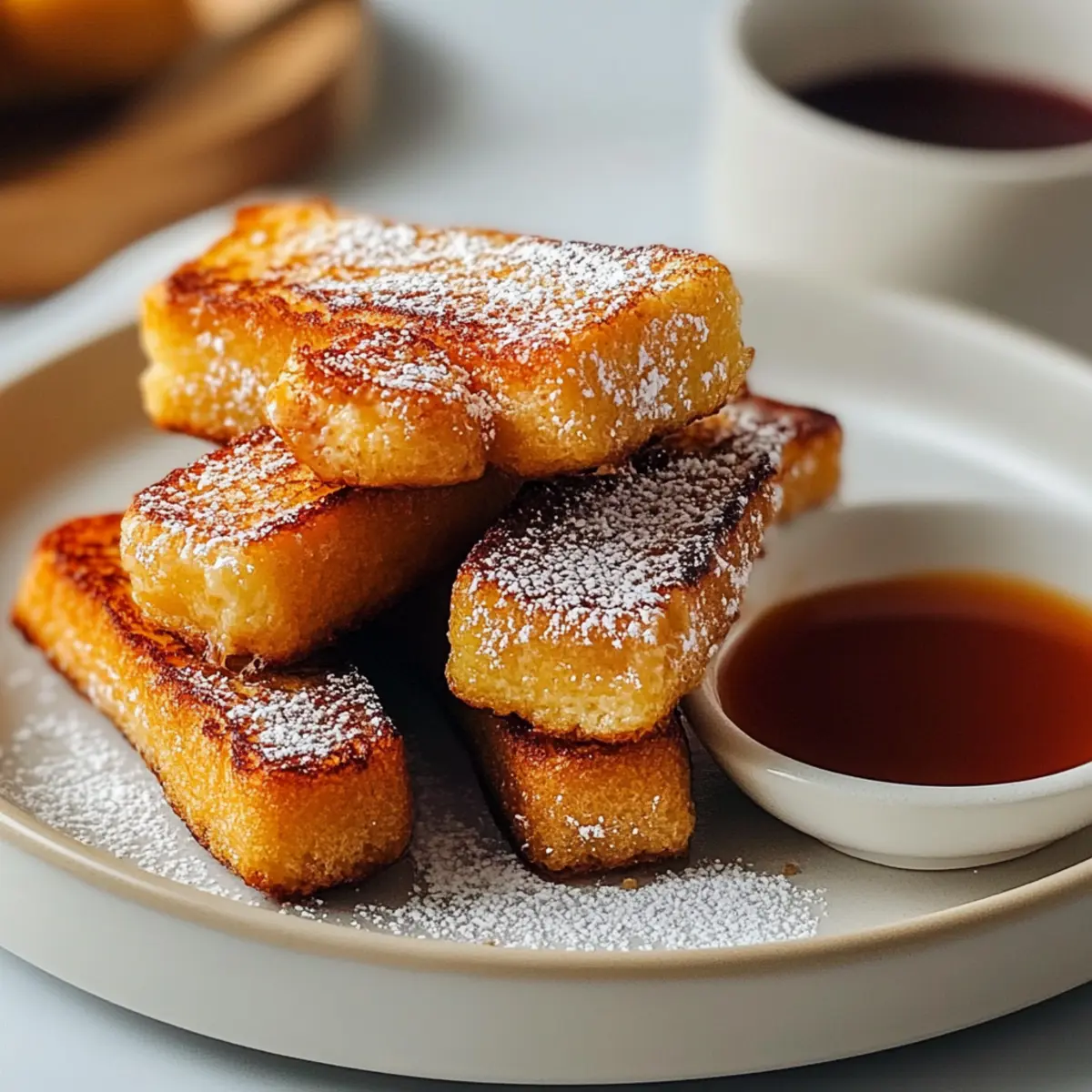French Toast Sticks
