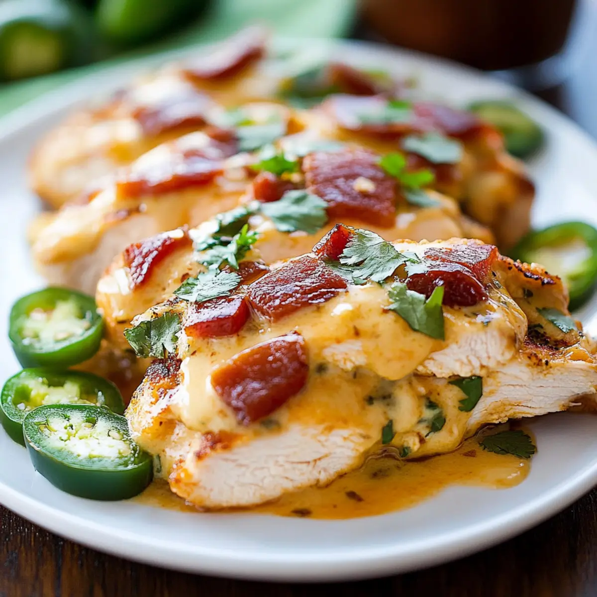 Jalapeño Popper Chicken