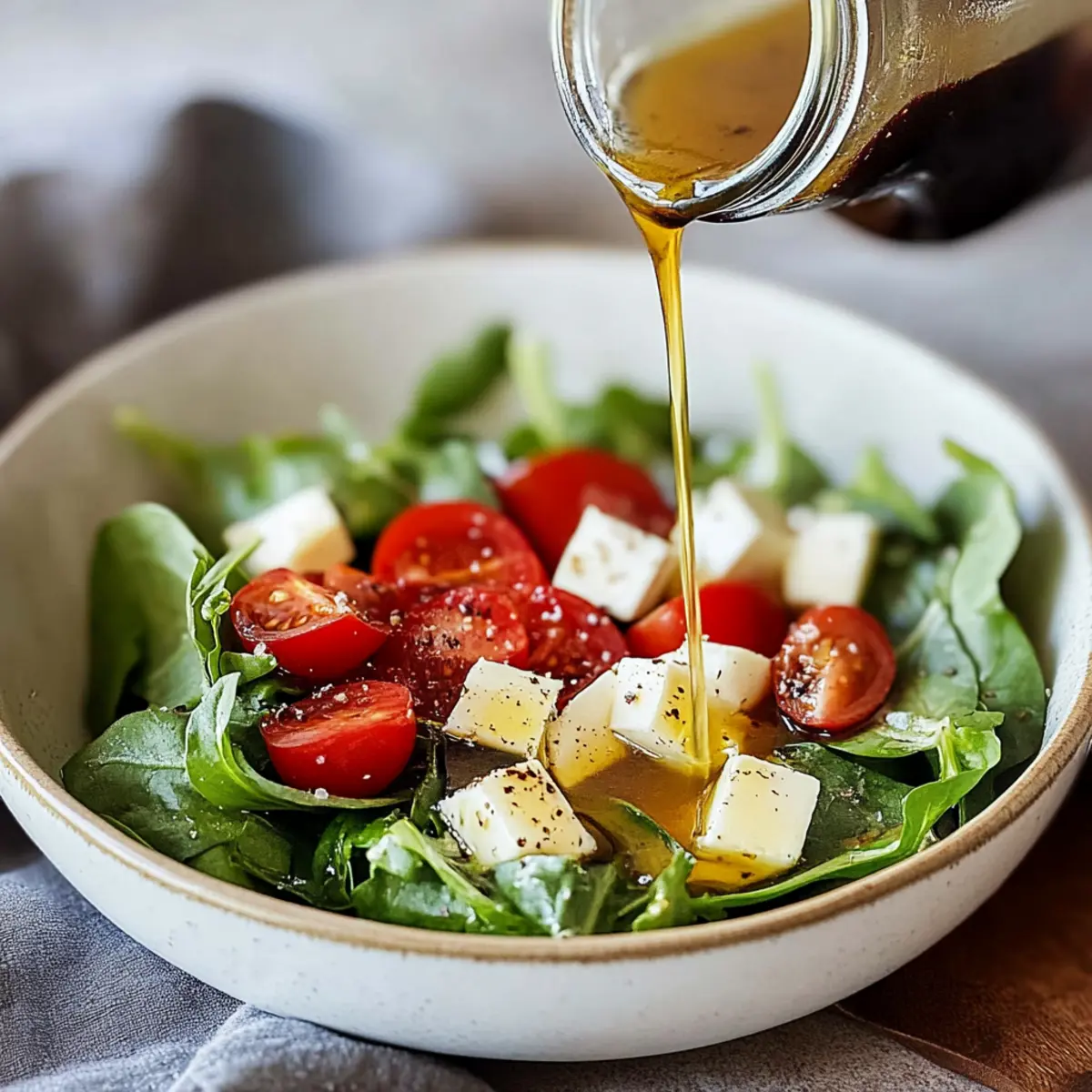 Homemade Balsamic Vinaigrette