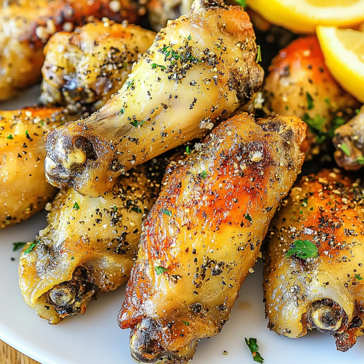 Lemon Pepper Wings