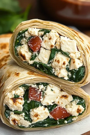 Starbucks Spinach Feta Wrap