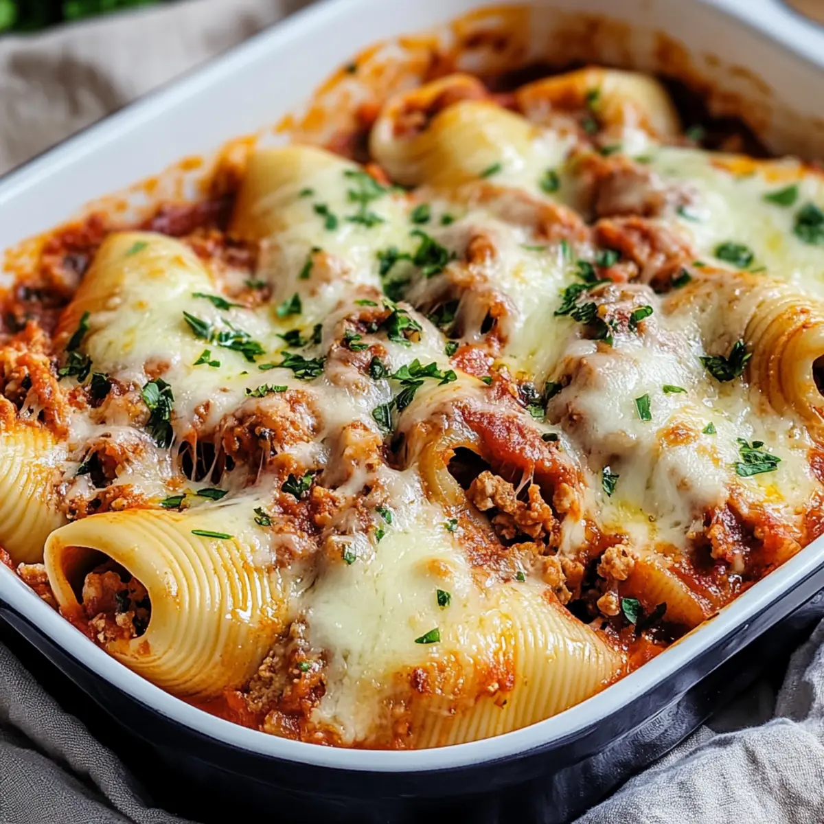Stuffed Shells