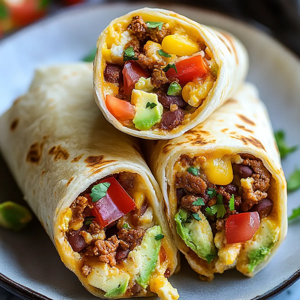 Breakfast Burrito