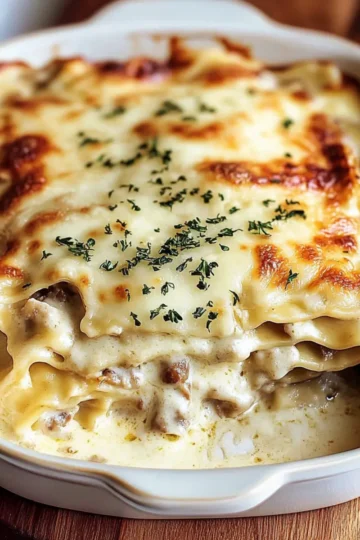 Alfredo Lasagna