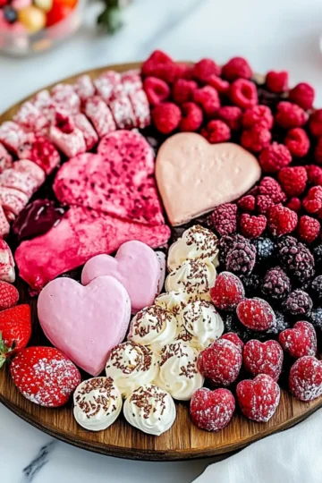 Valentine's Day Dessert Board