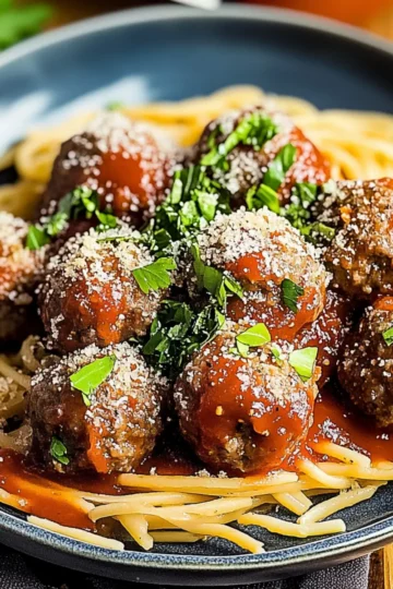 Italian Meatballs
