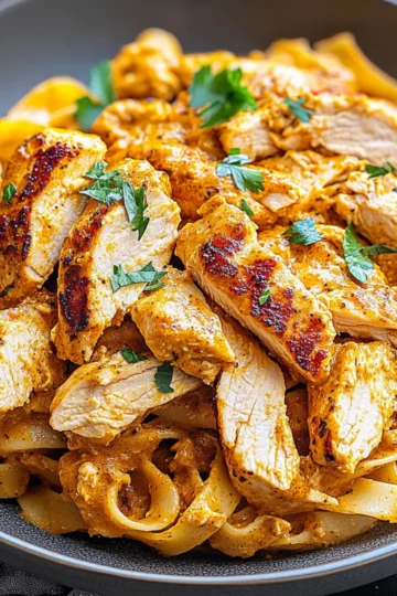 Cajun Chicken Pasta