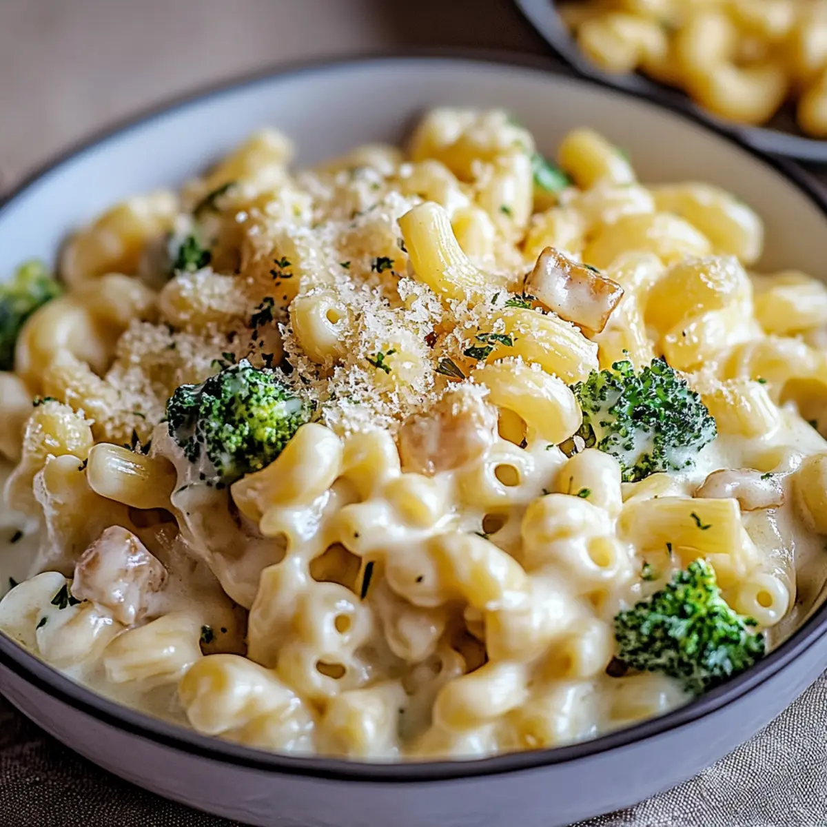 Creamy Cottage Cheese Mac and Cheese