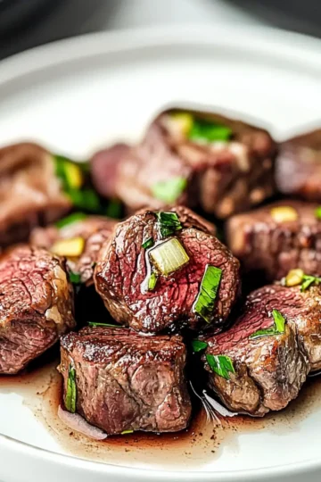 Air Fryer Steak Bites