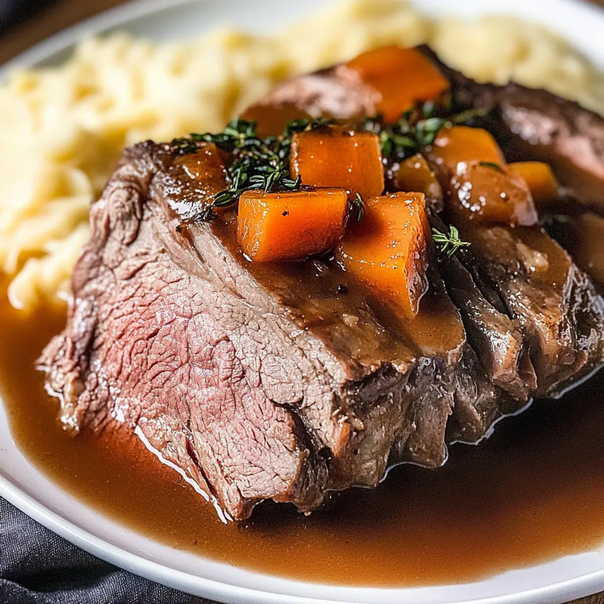 Succulent Sirloin Tip Roast
