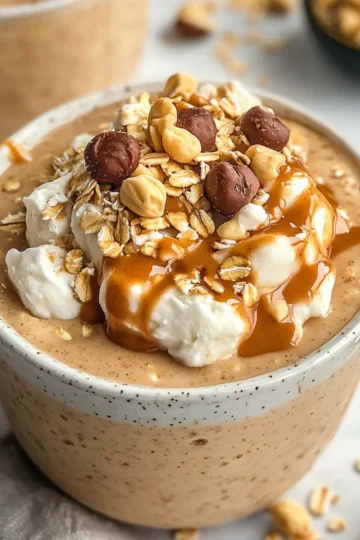 Peanut Butter Overnight Oats