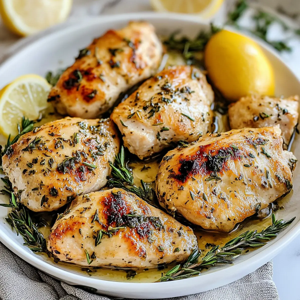 Lemon Herb Chicken